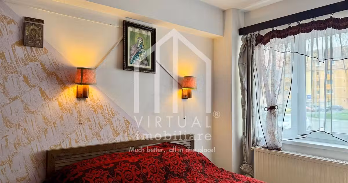 Apartament de vânzare cu 3 camere în zona Terezian, Sibiu