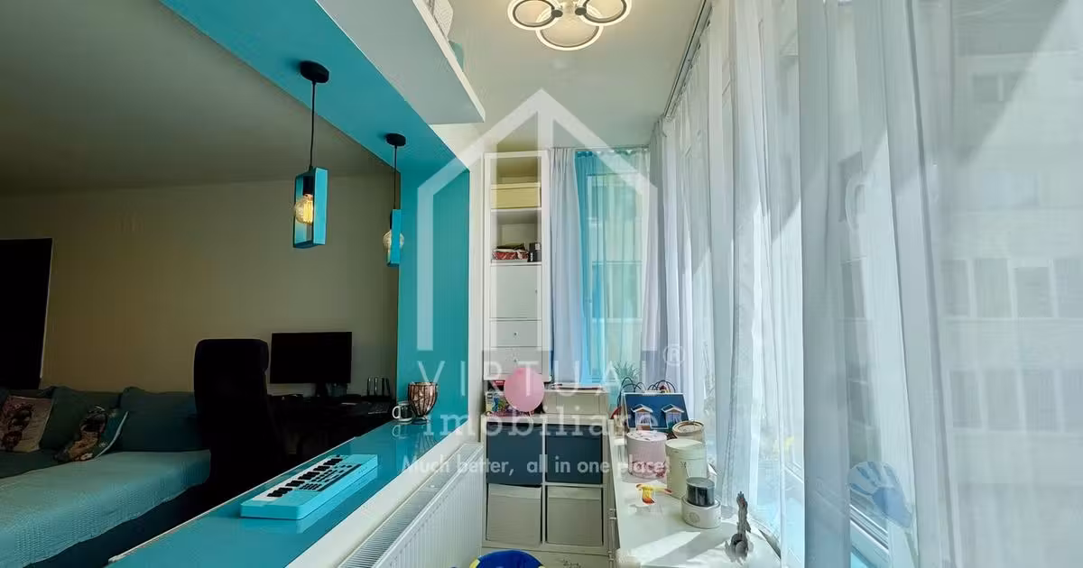 Apartament de vânzare cu 2 camere, mobilat în zona Arhitecților - Calea Cisnădiei, Sibiu