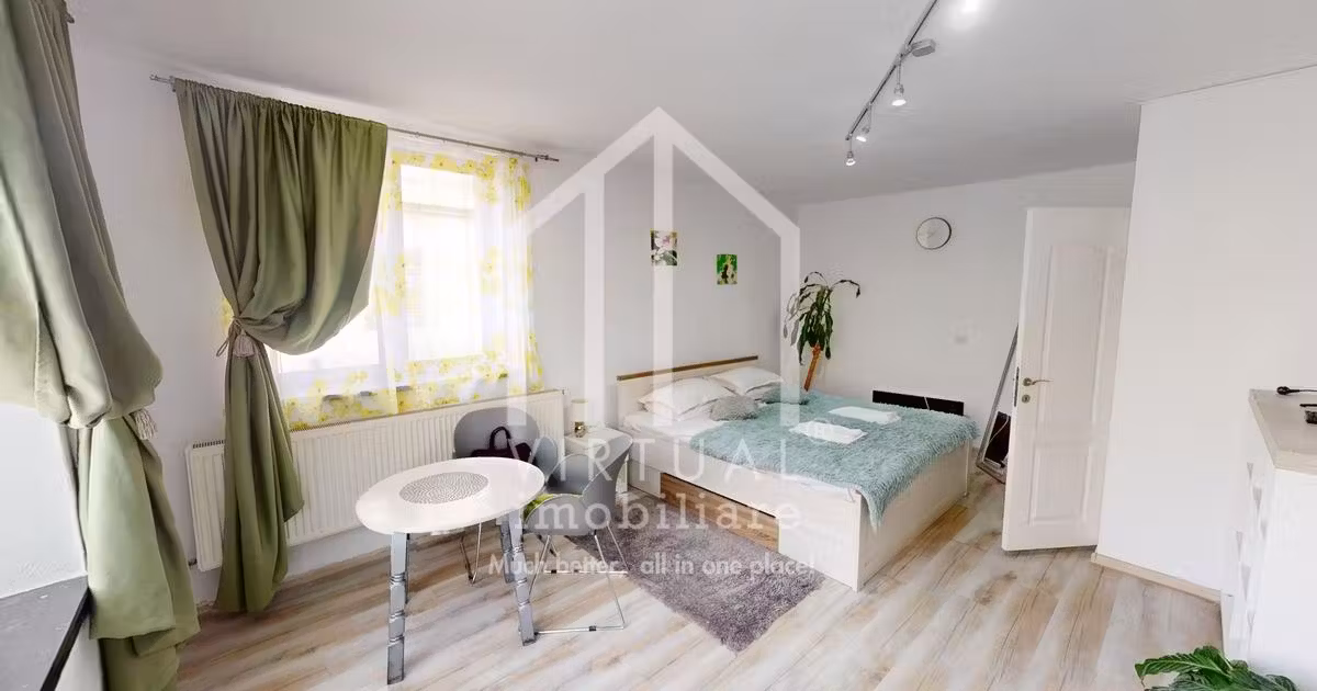 Apartament de vânzare cu 2 camere, mobilat în zona Central, Sibiu