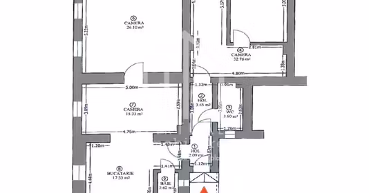 Apartament Centrul Istoric