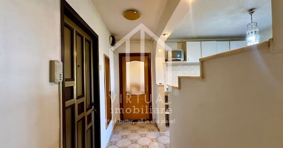 Apartament de vânzare cu 2 camere în zona Vasile Aaron, Sibiu