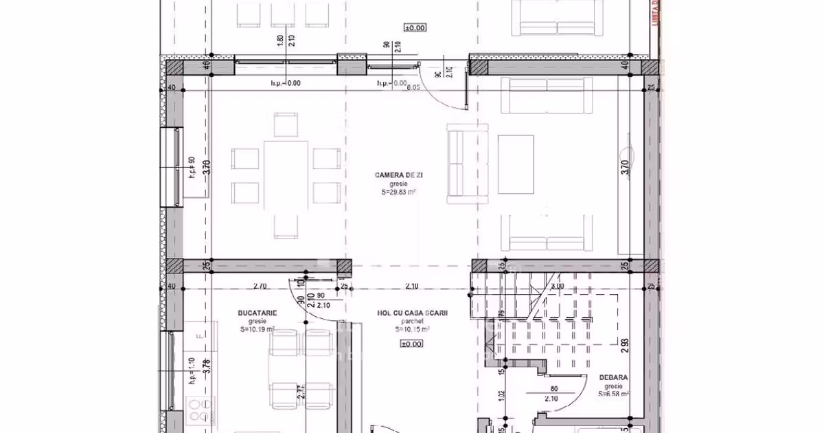 Duplex de vânzare cu 4 camere în Șura Mare