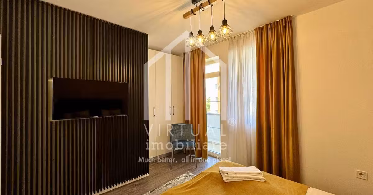 Apartament de vânzare cu 2 camere în zona Ștefan cel Mare, Sibiu