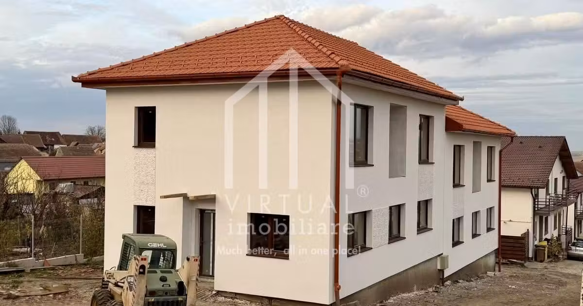 Duplex de vânzare cu 4 camere în Șura Mică