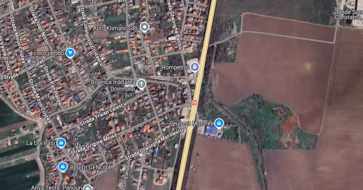 Teren Construcții intravilan de vânzare de 4000 mp, în Lazu