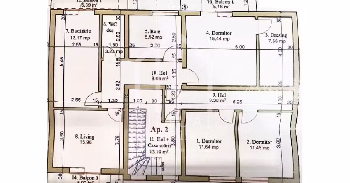 Apartament de vânzare cu 4 camere, mobilat în Șelimbăr