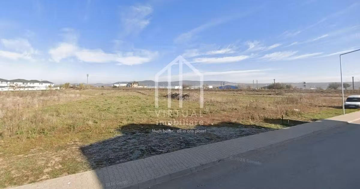 Teren Construcții intravilan de vânzare de 456 mp, în Șelimbăr