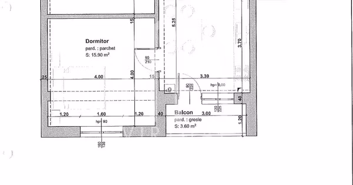 Apartament de vânzare cu 3 camere în Șelimbăr