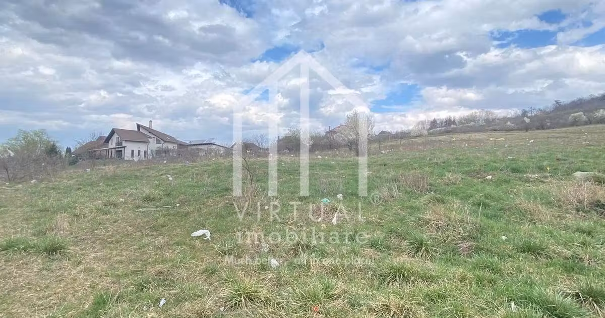 Teren Construcții intravilan de vânzare de 580 mp, în zona Gușterița, Sibiu