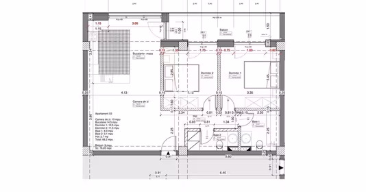 Apartament Centrul Istoric