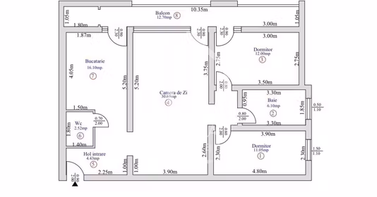 Apartament Vasile Aaron