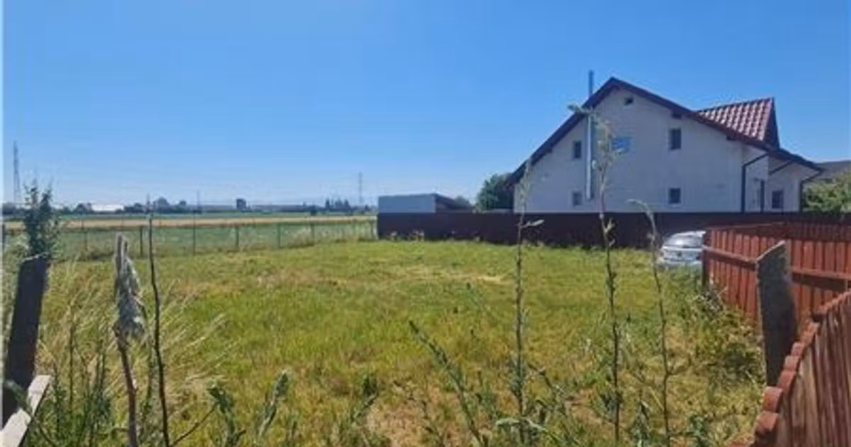 Teren Construcții intravilan de vânzare de 550 mp, în zona Stupini, Brașov