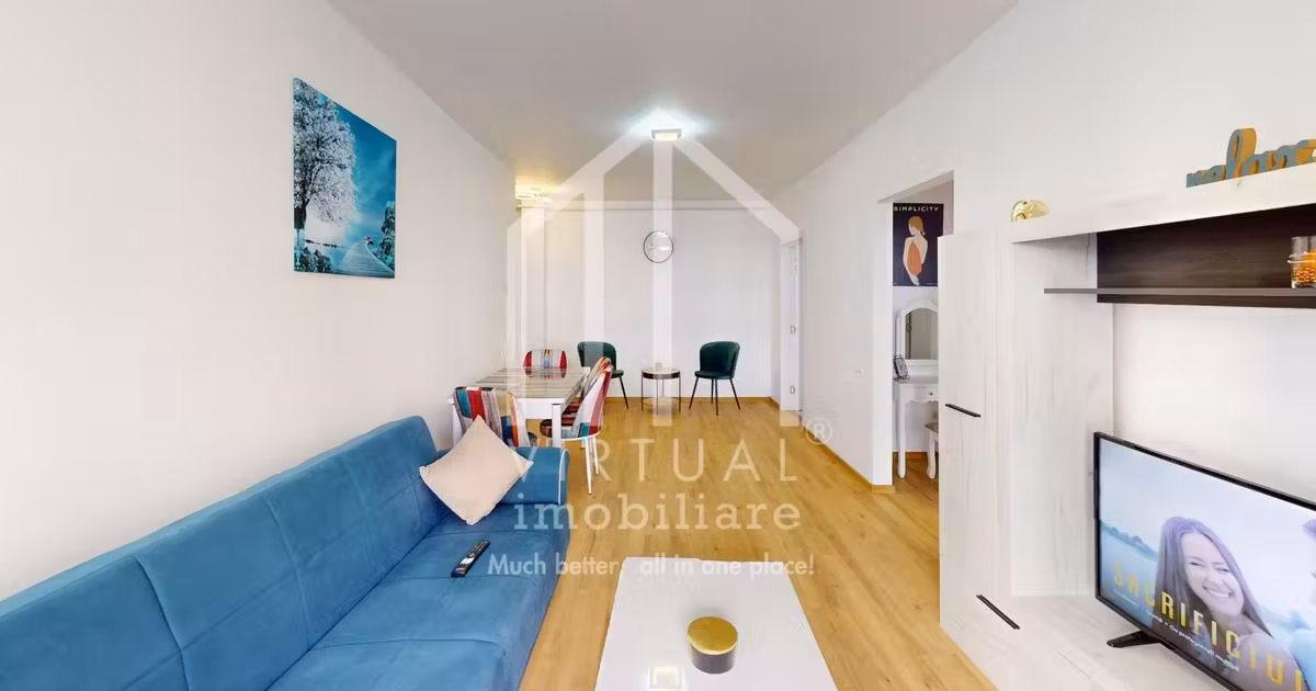 Apartament de vânzare cu 2 camere în zona Ștefan cel Mare, Sibiu
