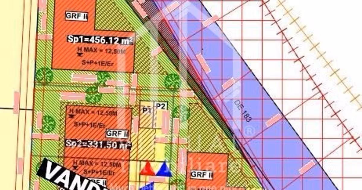 Teren Construcții intravilan de vânzare de 376 mp, în Șelimbăr