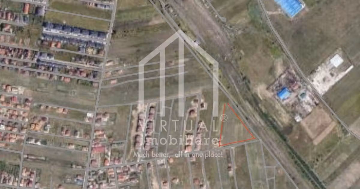 Teren Construcții intravilan de vânzare de 331 mp, în Șelimbăr