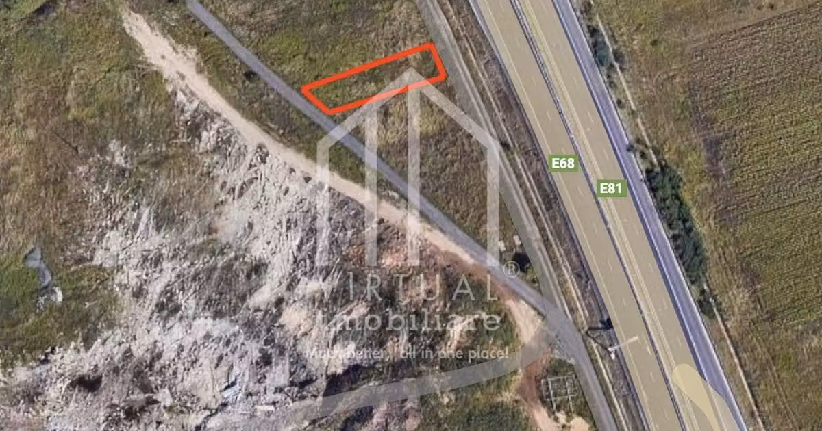 Teren Construcții intravilan de vânzare de 2205 mp, în zona Ștefan cel Mare, Sibiu
