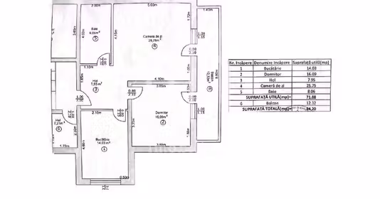 Apartament Vasile Aaron