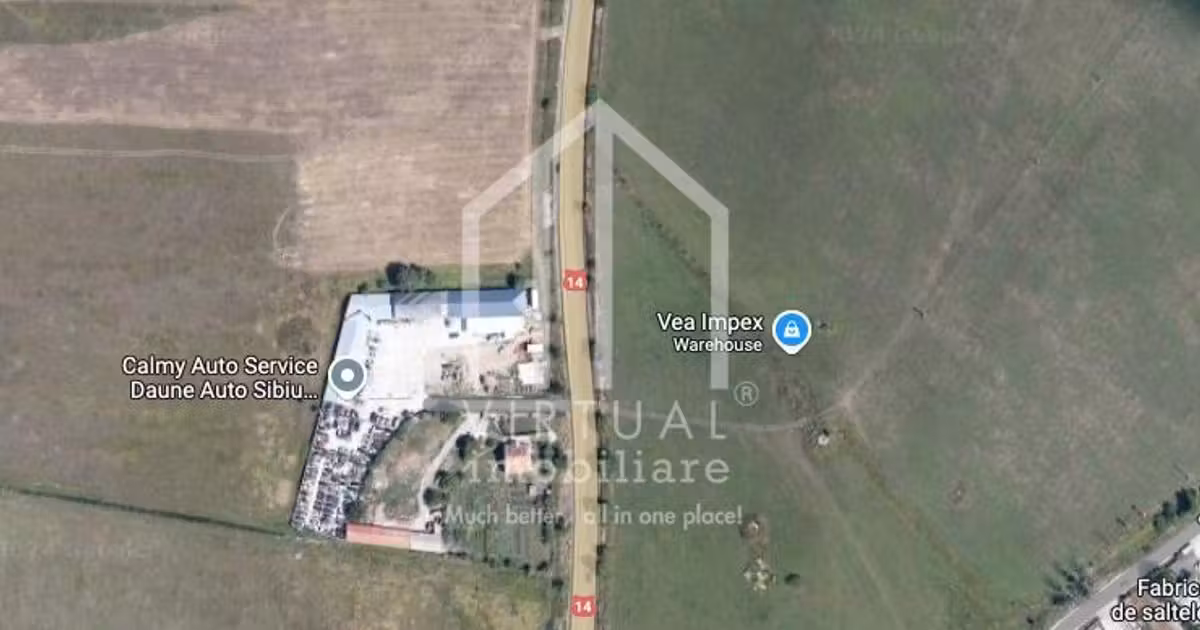 Teren Construcții intravilan de vânzare de 5500 mp, în zona Periferie, Sibiu
