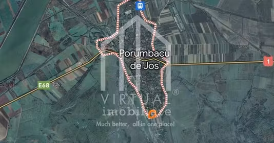Teren Porumbacu de Jos