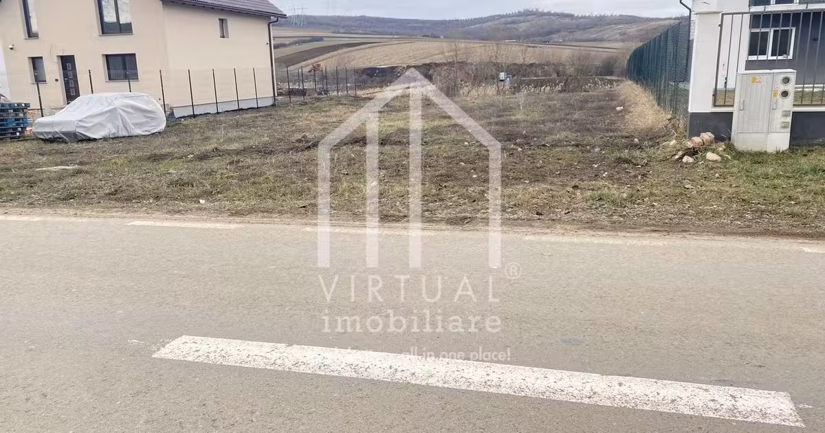 Teren Construcții intravilan de vânzare de 750 mp, în Hamba