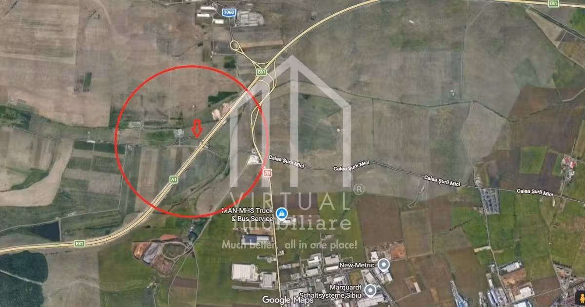 Teren agricol intravilan de vânzare de 16310 mp, în Rusciori