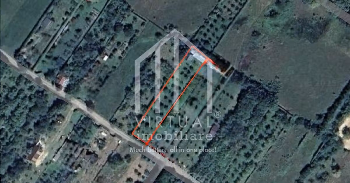 Teren Construcții intravilan de vânzare de 1079 mp, în Rășinari
