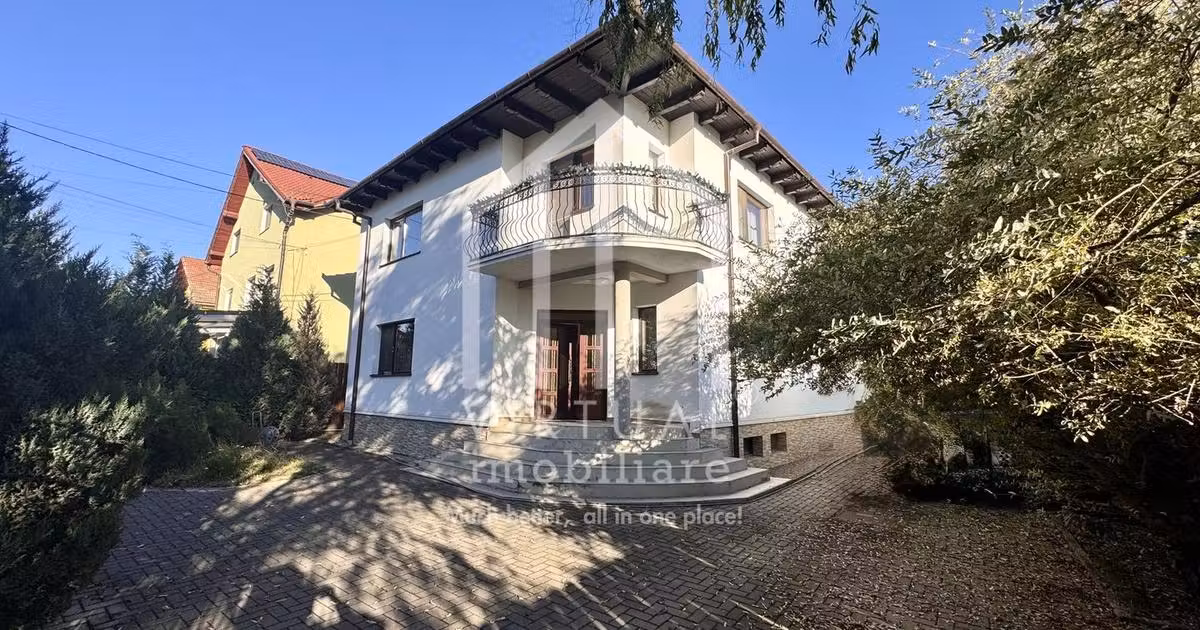 Casă individuală de vânzare cu 6 camere, mobilată în Tălmăcel
