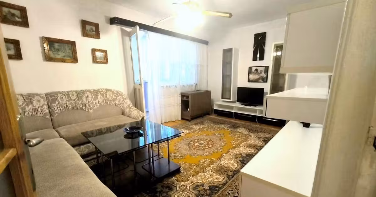 Apartament de vânzare cu 3 camere în Slatina