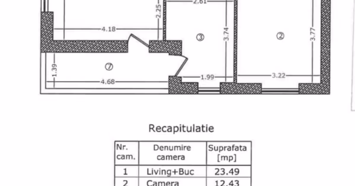 Apartament de vânzare cu 3 camere, mobilat în zona Splaiul Independenței, Sector 5