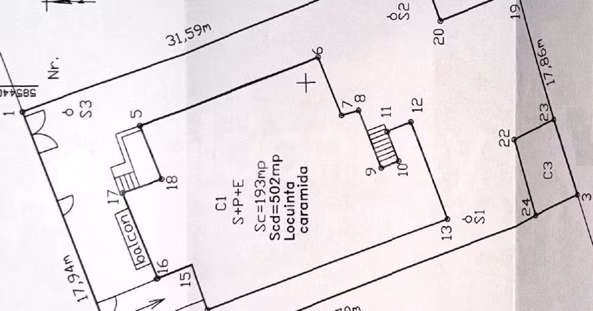 Casă individuală de vânzare cu 10 camere în zona Domenii, Sector 1
