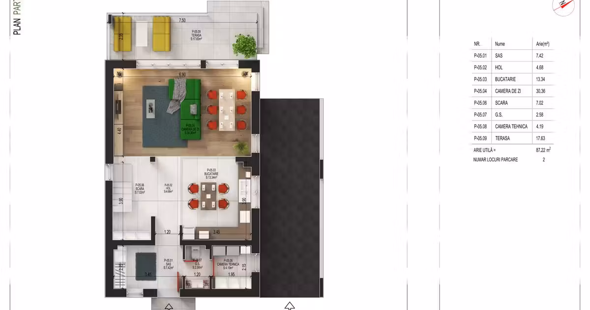 Casă individuală de vânzare cu 6 camere în zona Theodor Pallady, Sector 3