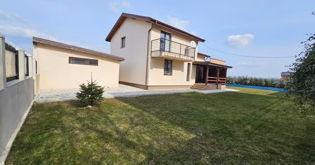 Casă individuală de vânzare cu 5 camere, mobilată în Tărtășești