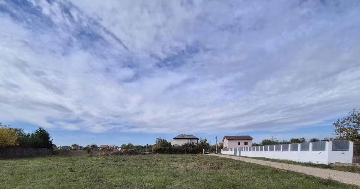 Teren Construcții intravilan de vânzare de 1000 mp, în Mogoșoaia