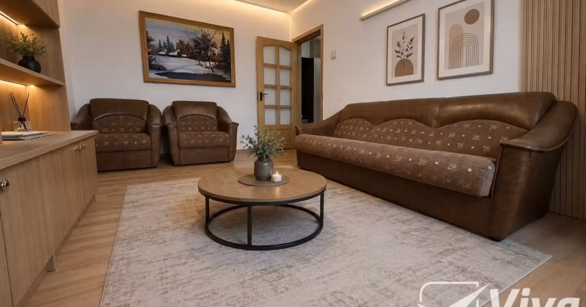 Apartament de vânzare cu 2 camere în zona Nicolina, Iași