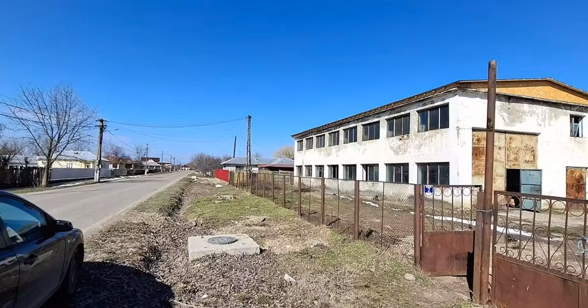 Spațiu industrial de vânzare în Măicănești