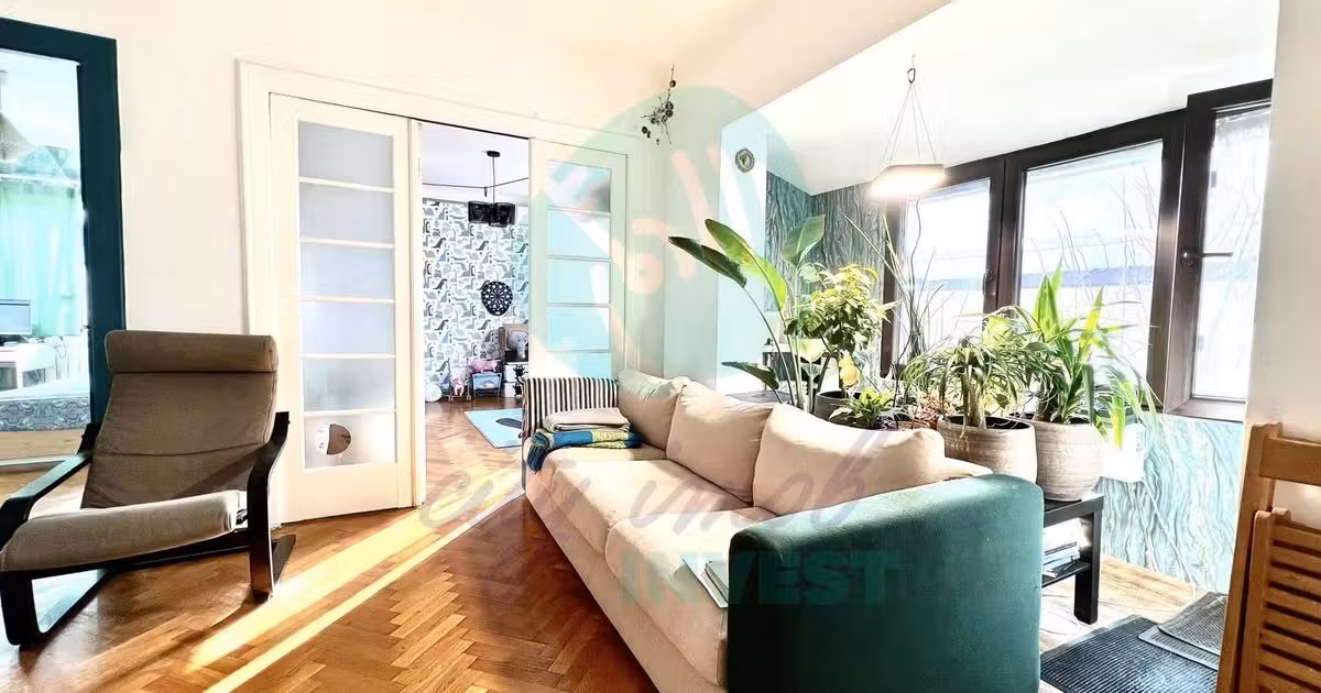 Apartament de vânzare cu 3 camere, mobilat în zona Cotroceni, Sector 5