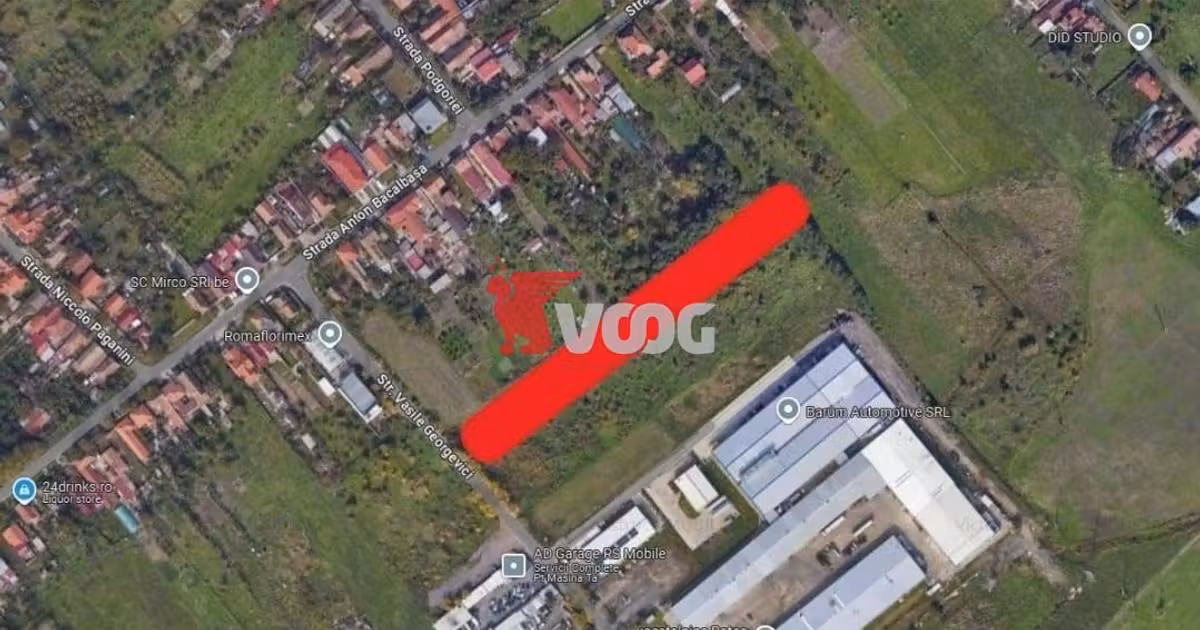 Teren Construcții intravilan de vânzare de 5800 mp, în zona Freidorf, Timișoara