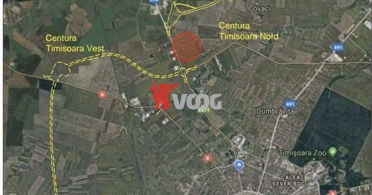 Teren Construcții intravilan de vânzare de 35800 mp, în zona Aradului, Timișoara
