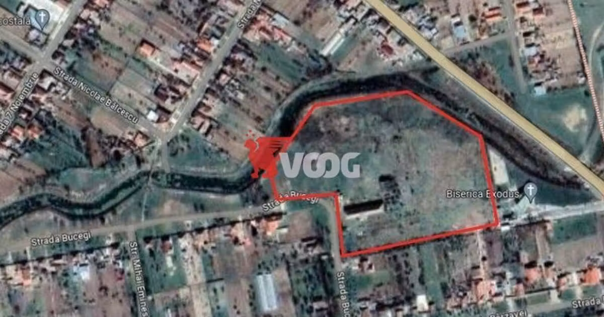 Teren Construcții intravilan de vânzare de 13625 mp, în Gătaia