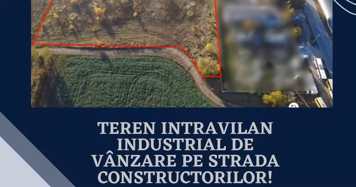 Teren intravilan de vânzare de 10600 mp, în zona Periferie, Sfântu Gheorghe