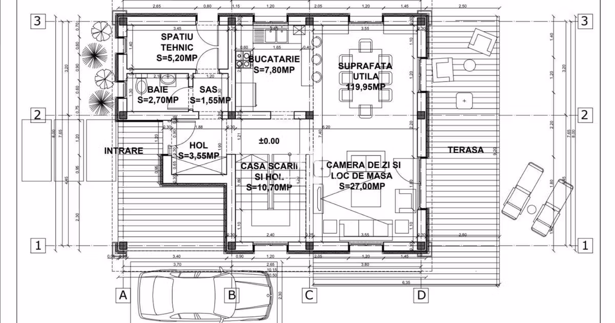 Casă individuală de vânzare cu 4 camere în Tălmaciu
