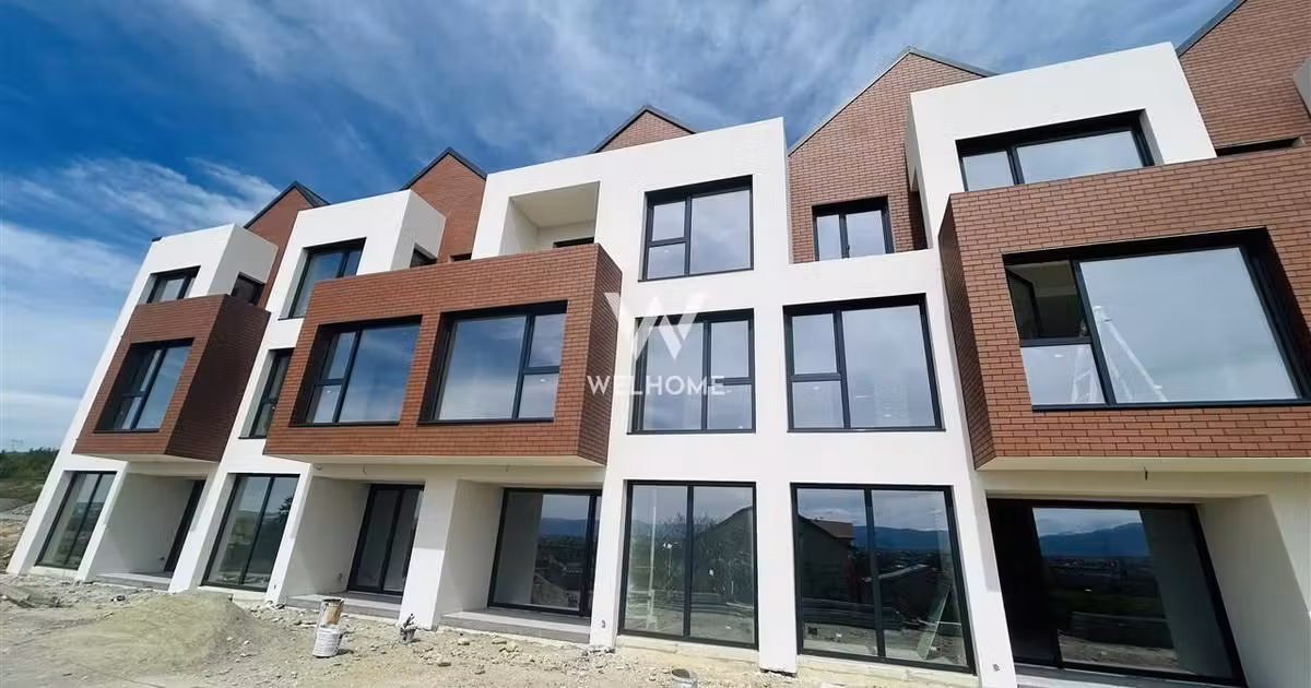Duplex de vânzare cu 4 camere în zona Gușterița, Sibiu