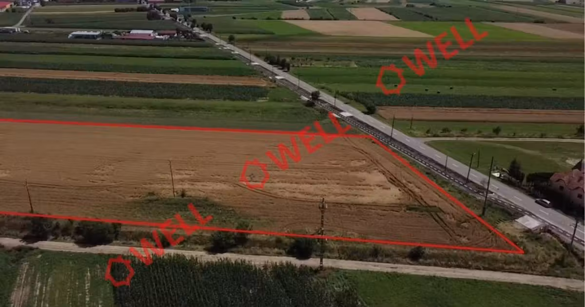 Teren extravilan de vânzare de 25000 mp, în Covasna