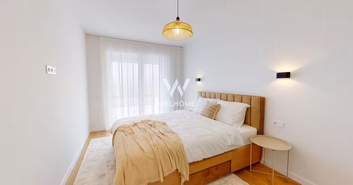 Penthouse de vânzare cu 3 camere, mobilat în zona Exterior Vest, Sibiu