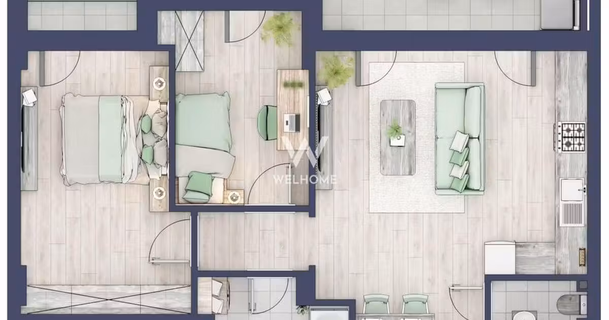 Apartament de vânzare cu 3 camere în zona Turnișor, Sibiu