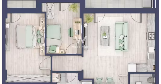 Apartament Turnișor