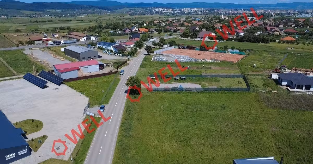 Teren intravilan de vânzare de 1012 mp, în Chilieni