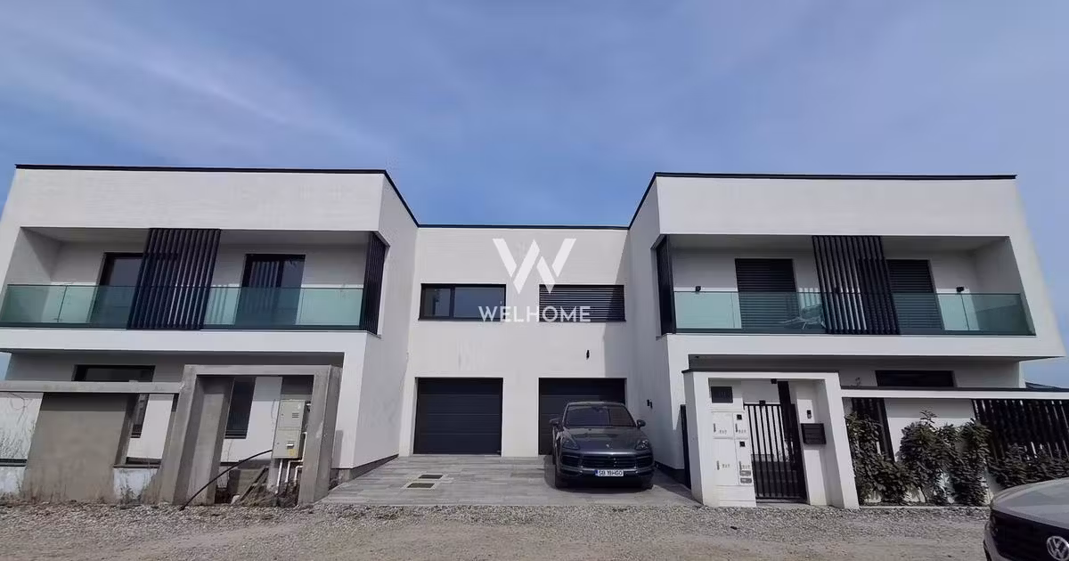 Duplex de vânzare cu 4 camere în Șelimbăr