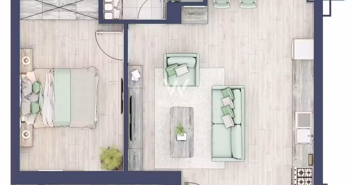 Apartament de vânzare cu 2 camere în zona Turnișor, Sibiu