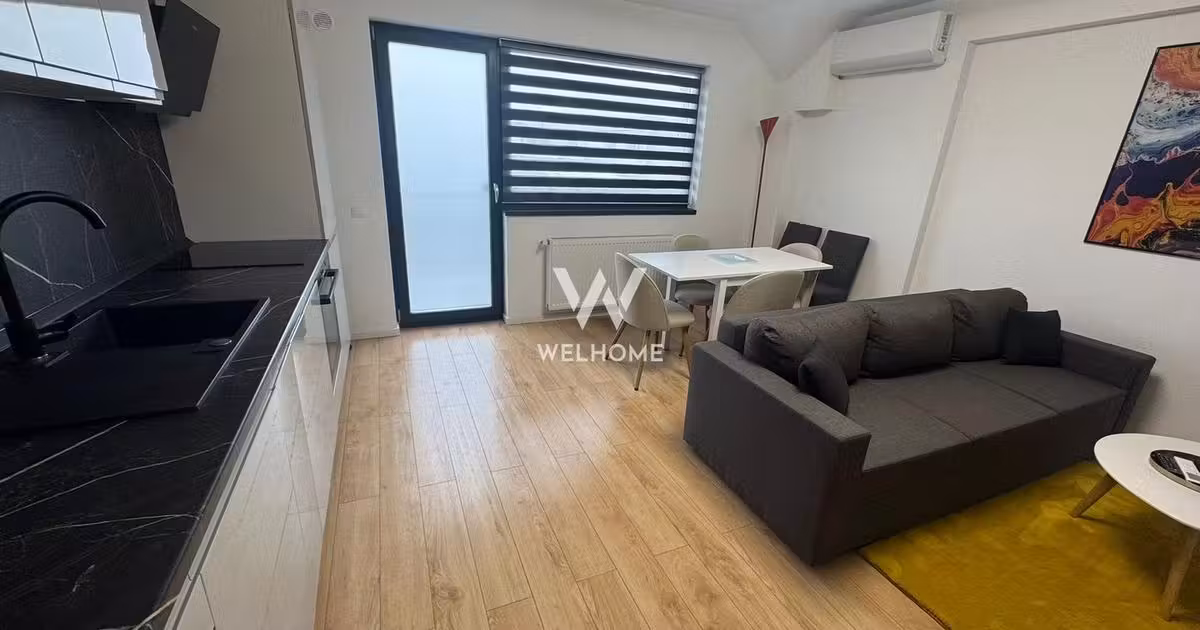 Apartament de vânzare cu 3 camere, mobilat în zona Arhitecților - Calea Cisnădiei, Sibiu